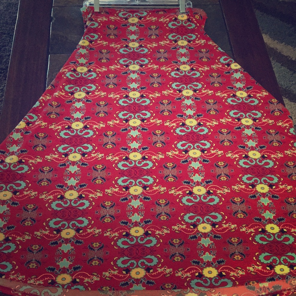 LuLaRoe Maxi Skirt